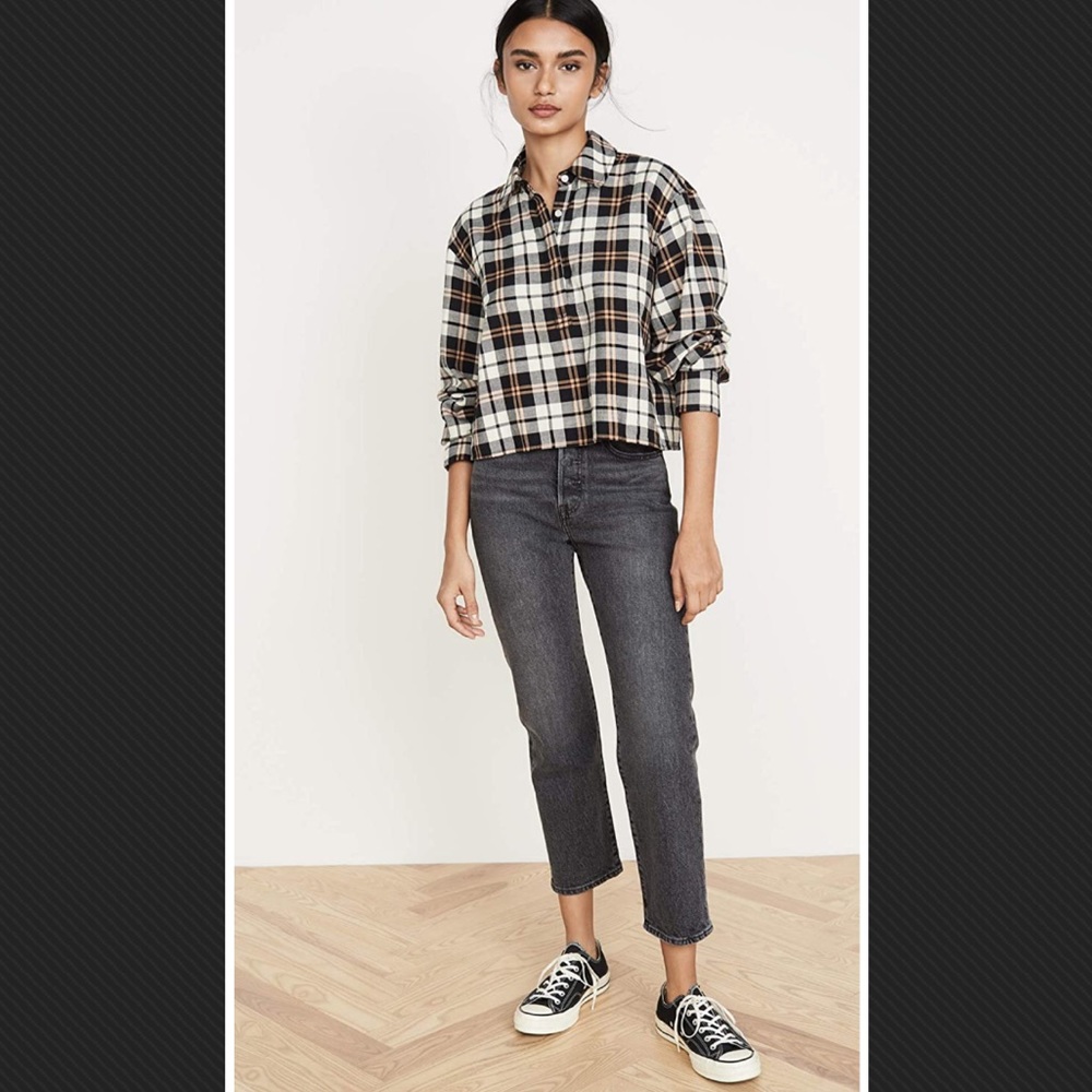 Levi’s Wedgie Straight Jeans 24x26 Break a Leg